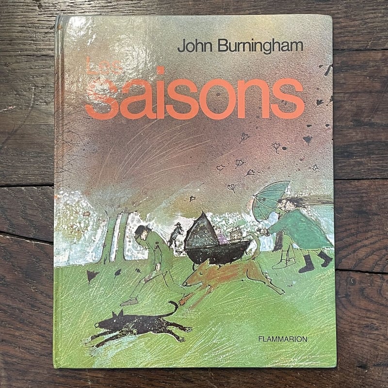 Les saisons」John Burningham（ジョン・バーニンガム） | Frob
