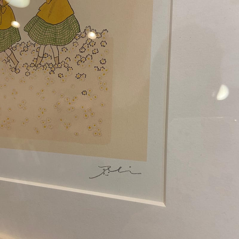 くらはしれい 複製原画作品「冬の足音」 | Frobergue online store