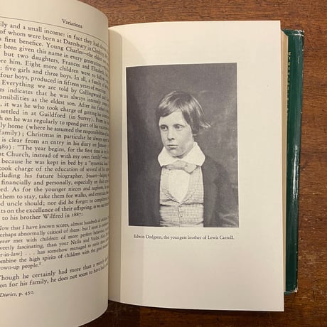 「Lewis Carroll Fragments of a Looking-Glass」Jean Gattegno　Rosemary Sheed