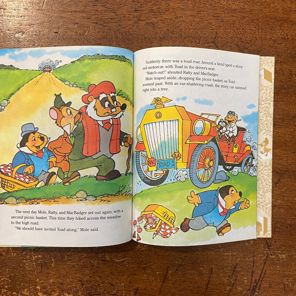 Walt Disney's Toad Flies High」Kenneth Grahame