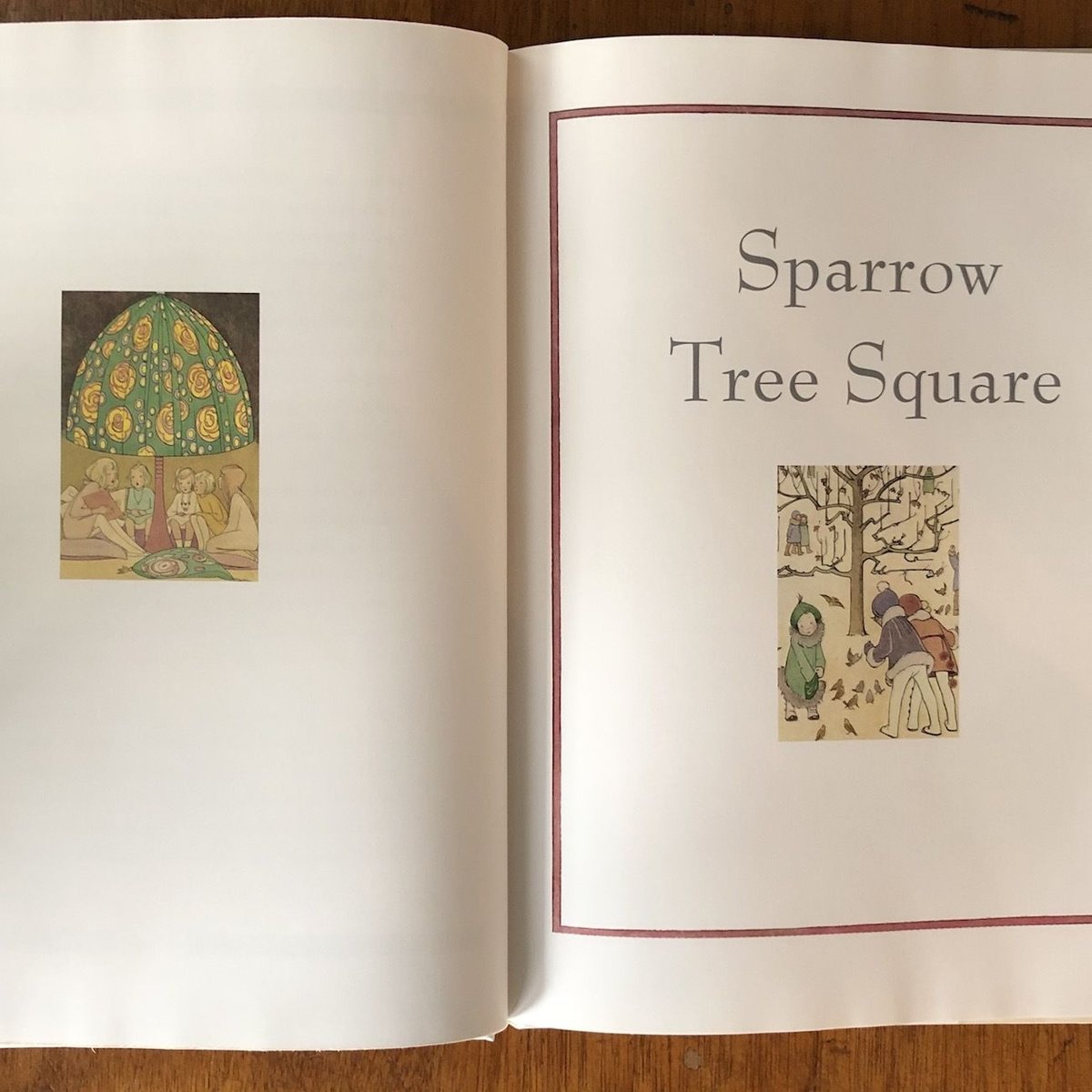 A Gallery of Children」A. A. Milne（ミルン） H. Will