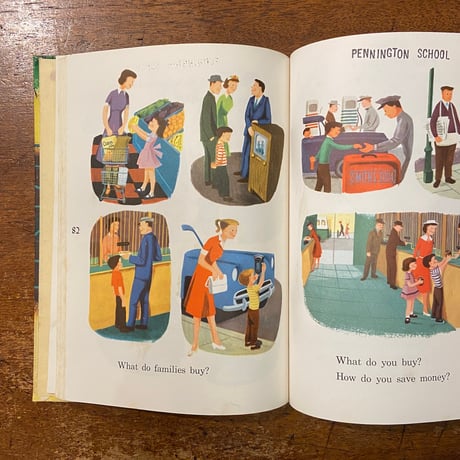 「Billy's Friends」　Alta McIntire　Wilhelmina Hill　Dagmar Wilson