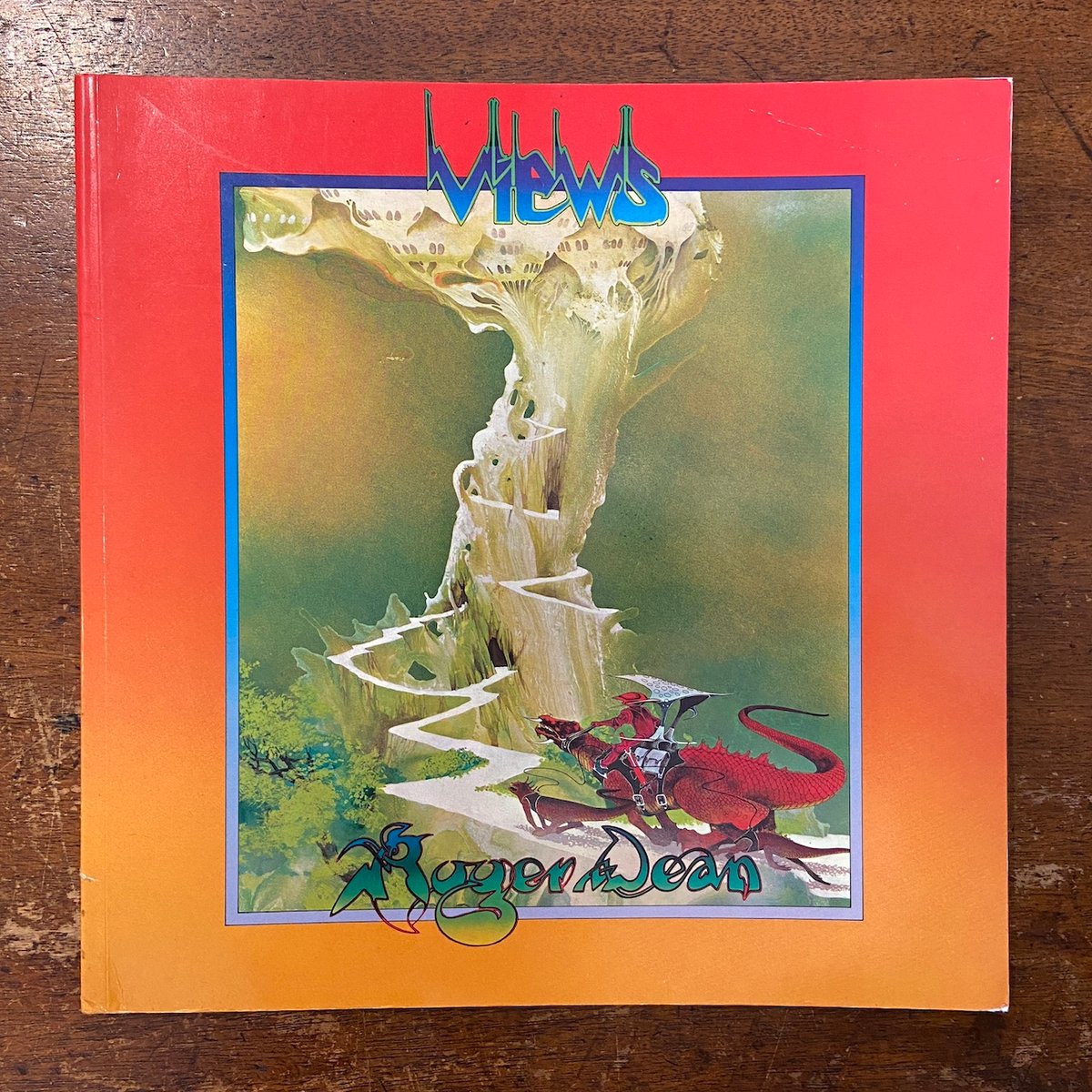 VIEWS」Roger Dean | Frobergue online store