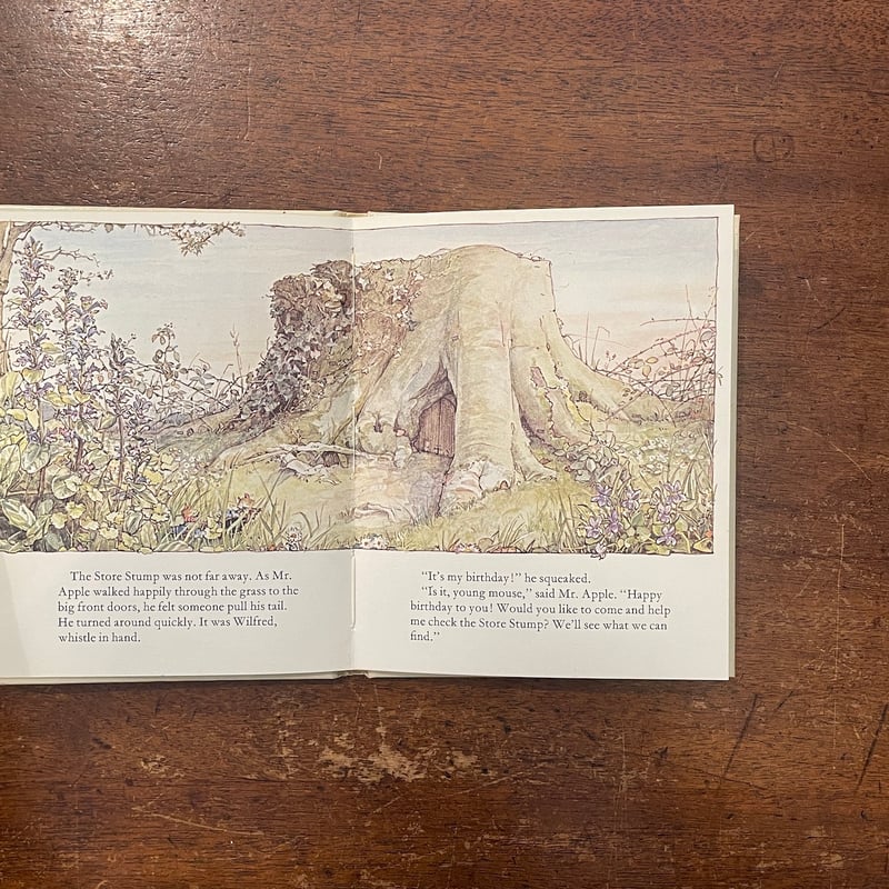 SPRING STORY」Jill Barklem（ジル・バークレム） | Frobergu