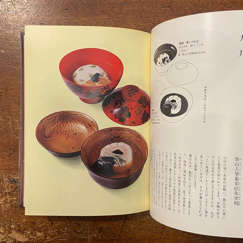 おつゆもの 辻留・傳承料理」辻嘉一／辻留 | Frobergue online store