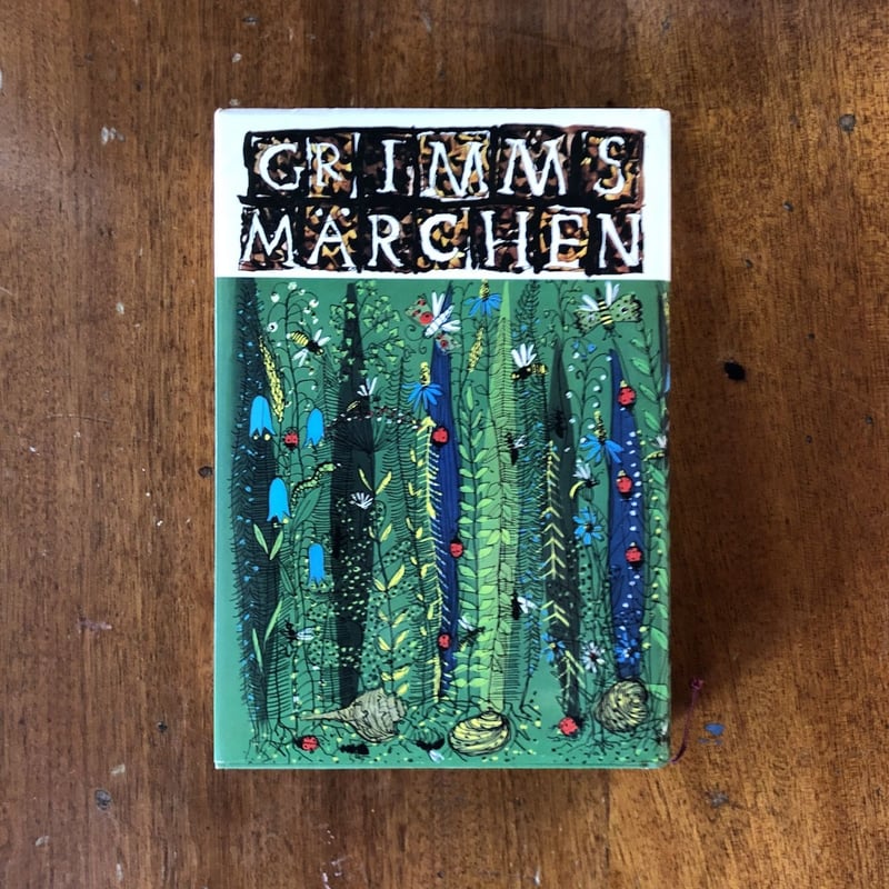 ドイツ語版 グリム童話集【BRÜDER GRIMM】全3巻 ハードカバー グリム童話（ドイツ語）Marchen Der Bruder Grimm ，挿絵:ルースコー