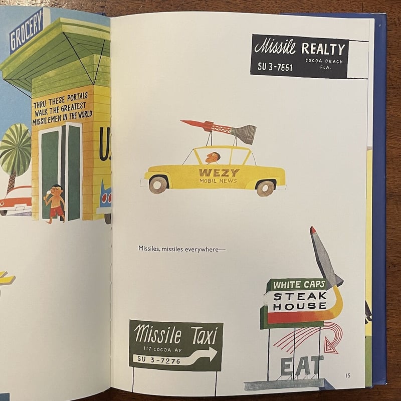 This is the way to the Moon」M. Sasek（ミロスラフ・サセッ