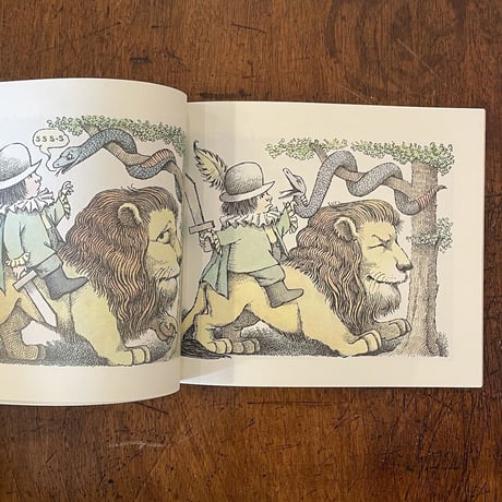 「HECTOR PROTECTOR & AS I WENT OVER THE WATER」Maurice Sendak（モーリス・センダック）