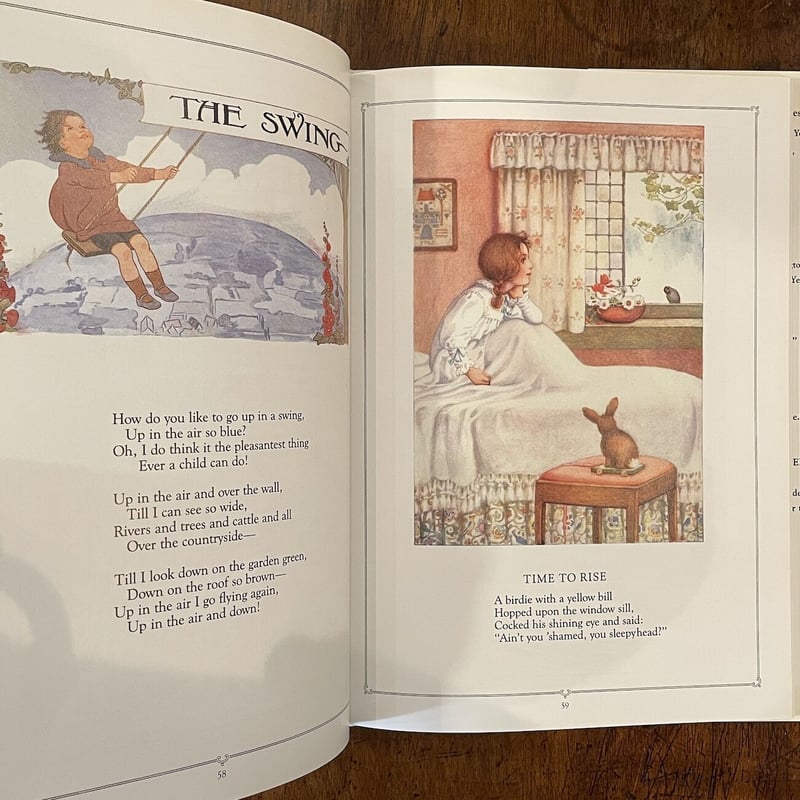 A Child's Garden of Verses（A CLASSIC ILLUSTRAT