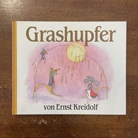 「Grashupfer」Ernst Kreidolf（エルンスト・クライドルフ）
