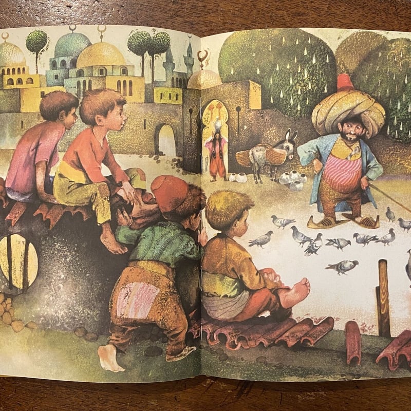 小さなムックの物語」ハウフ 作 マッハイ 絵 小林佳世子 訳  