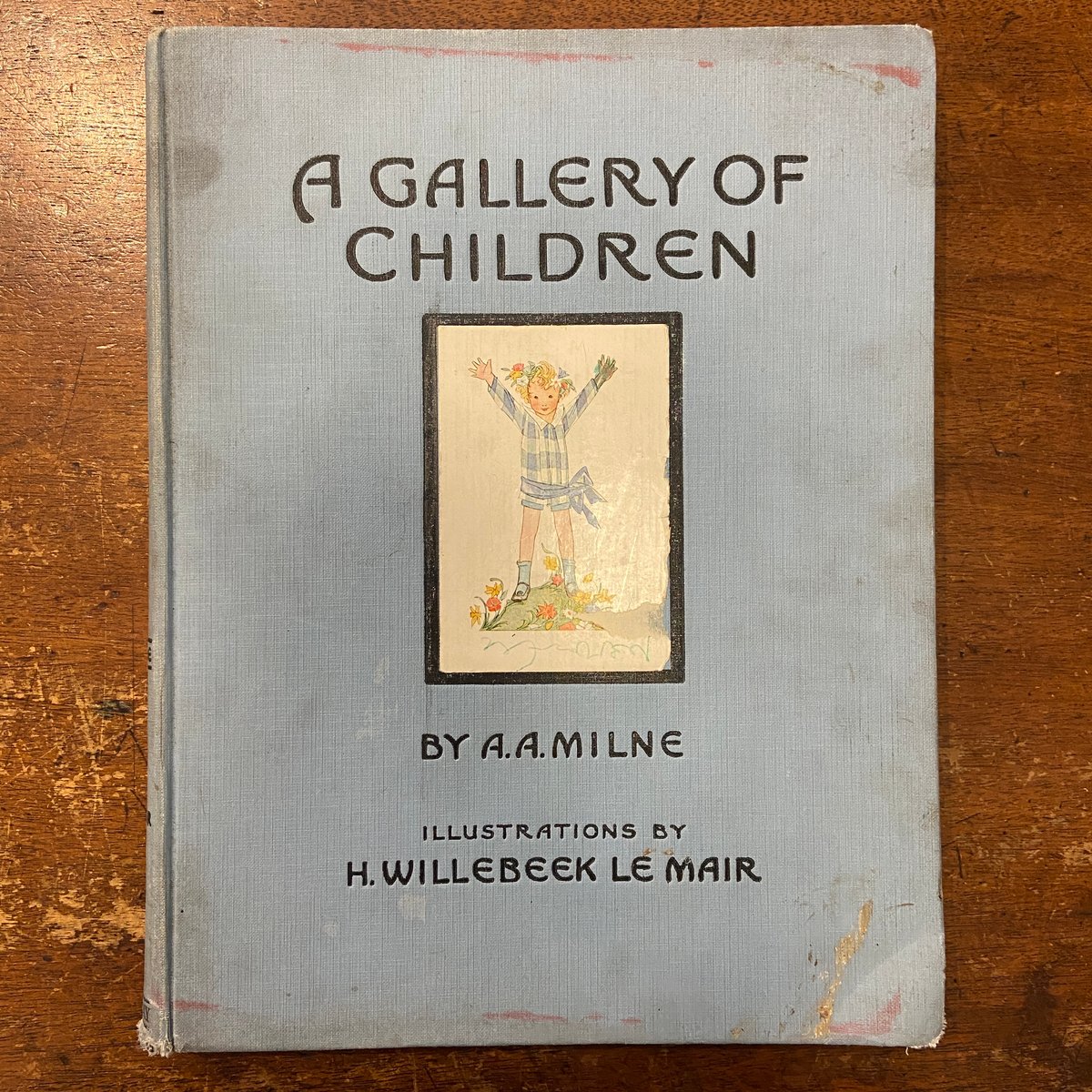 A GALLERY OF CHILDREN（1925年〜30年頃）」A. A. Milne（