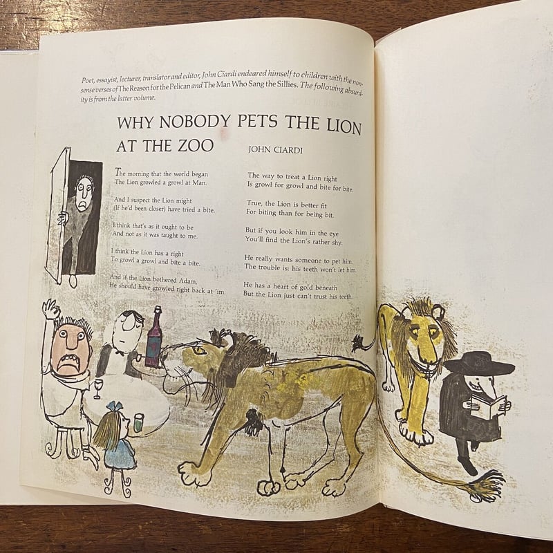 The Golden Book of Fun and Nonsense（1970年初版）」A