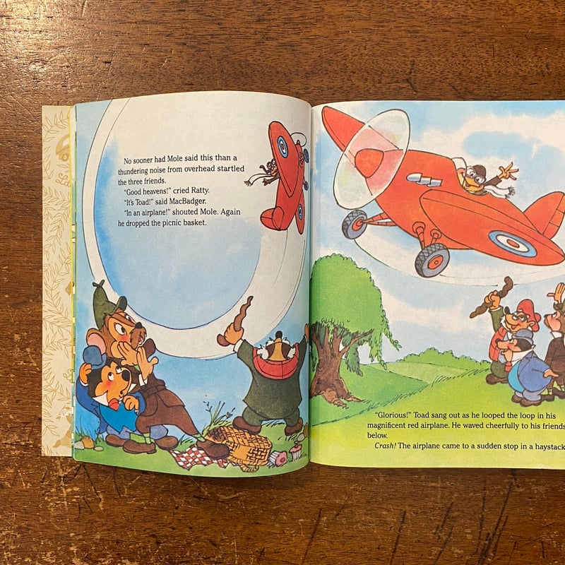 Walt Disney's Toad Flies High」Kenneth Grahame