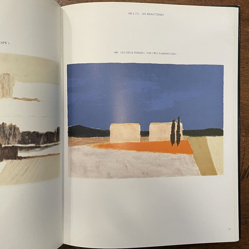 Cathelin：Lithographe 1・2（2冊セット）」 | Frobergue