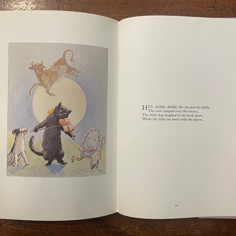 Nursery Rhymes」Margaret Tarrant（マーガレット・タラント） |