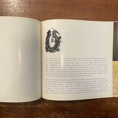 「Llorens Artigas / Joanet Gardy Artigas」Joan Miro 装画（リトグラフ）