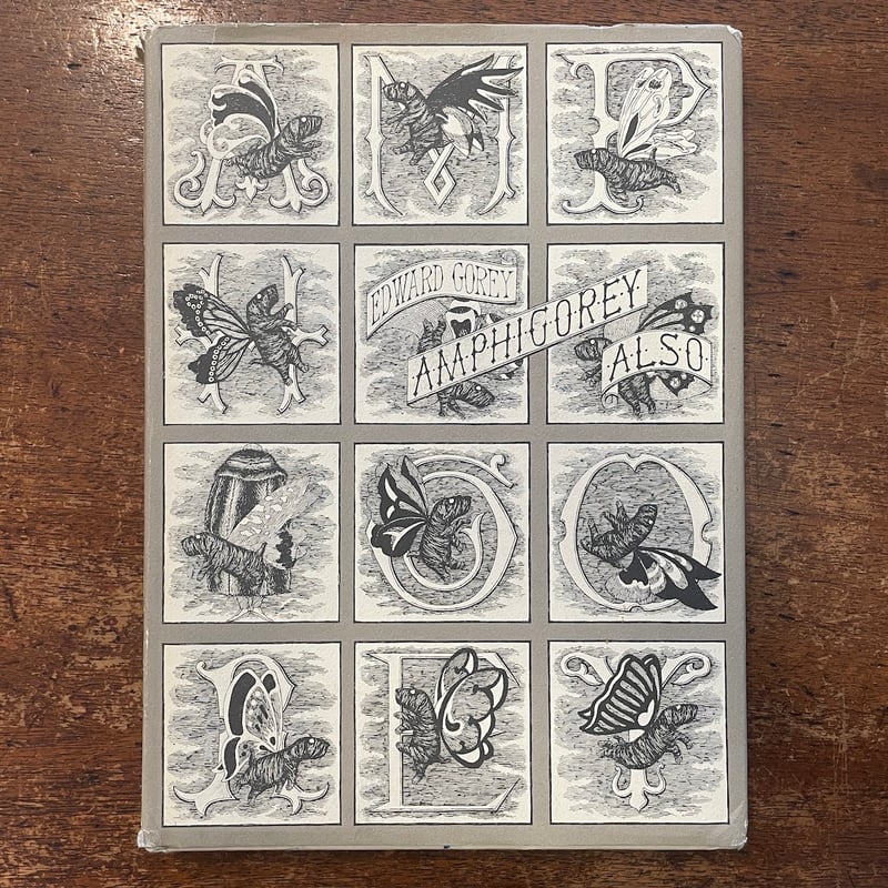 AMPHIGOREY ALSO（1983年初版）」Edward Gorey（エドワード・ゴー