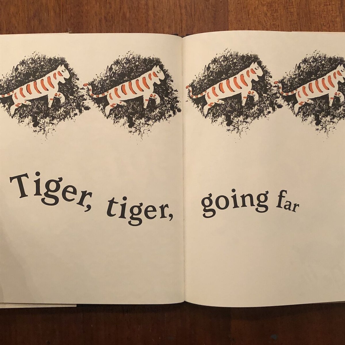 Tiger on a Tree 幼児用絵本　洋書 Tiger on a Tree 幼児用絵本 洋書 Tiger on a Tree 幼児用絵本 洋書