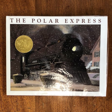 「THE POLAR EXPRES」Chris Van Allsburg（オールズバーグ）