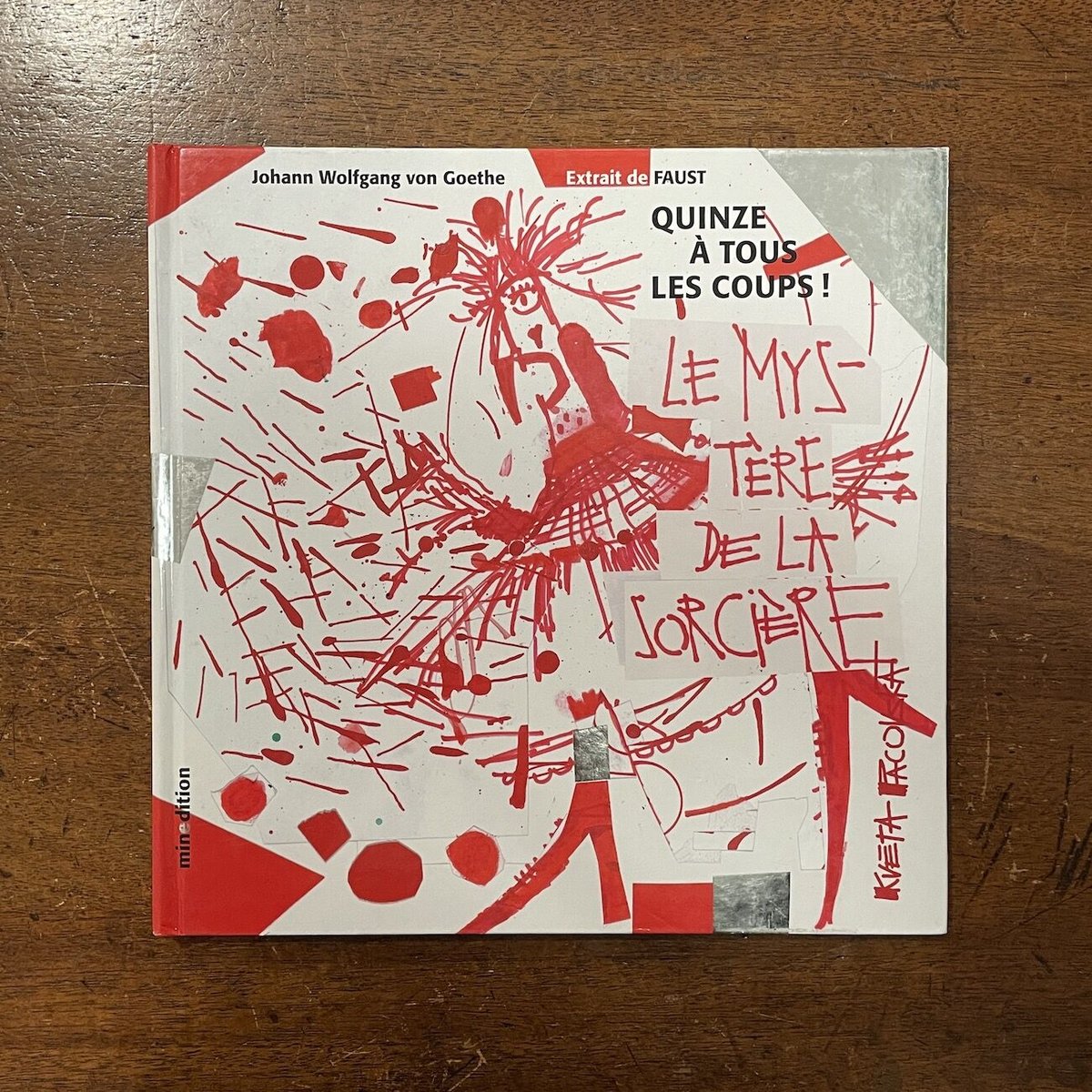 QUINZE A TOUS LES COUPS!」Kveta Pacovska(クヴィエタ・ QUINZE A TOUS LES COUPS!」Kveta Pacovska(クヴィエタ・