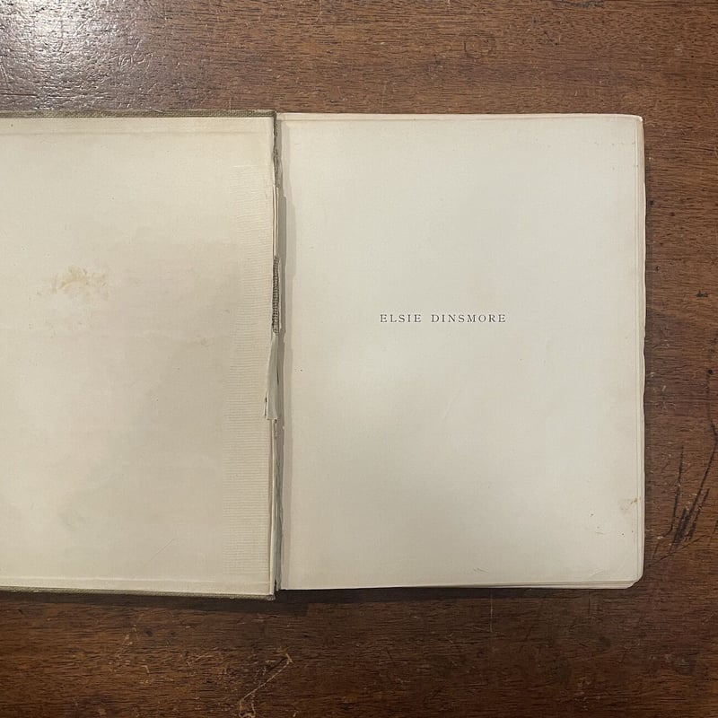 可愛いエミリィ」(洋書）1923年カナダ初版のはずが1934年初版同