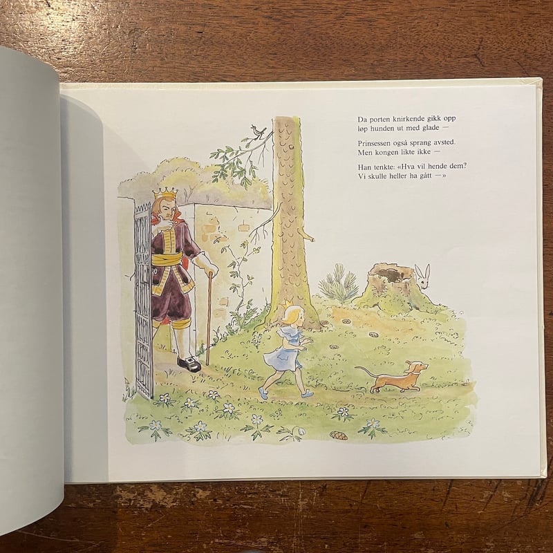 SESSELILLS EVENTYR」Elsa Beskow（エルサ・ベスコフ） | Fro