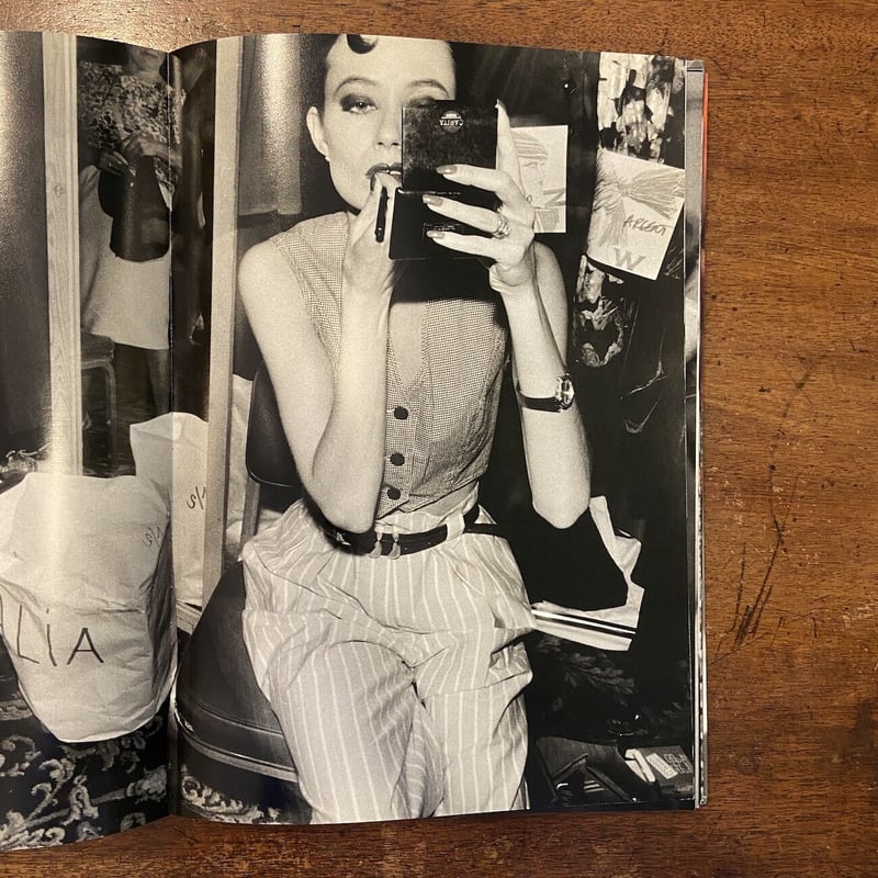 IN AND OUT OF FASHION」William Klein（ウィリアム・クライン