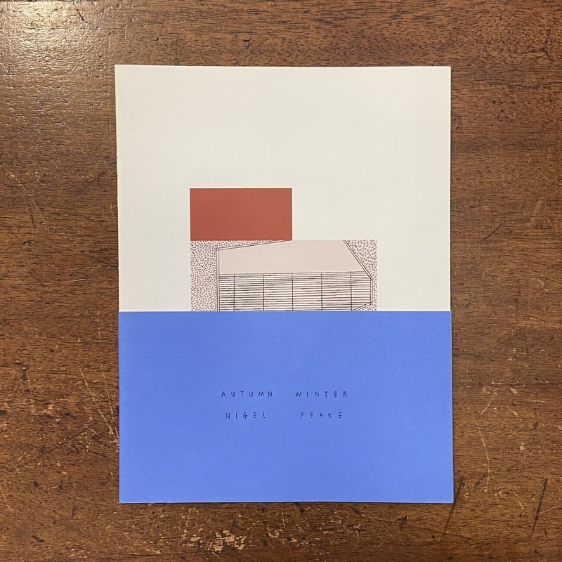 SHEDS NIGEL PEAKE（ナイジェルピーク） Autumn ／ Winter 」Nigel Peake（ナイジェル・ピーク） | Frob