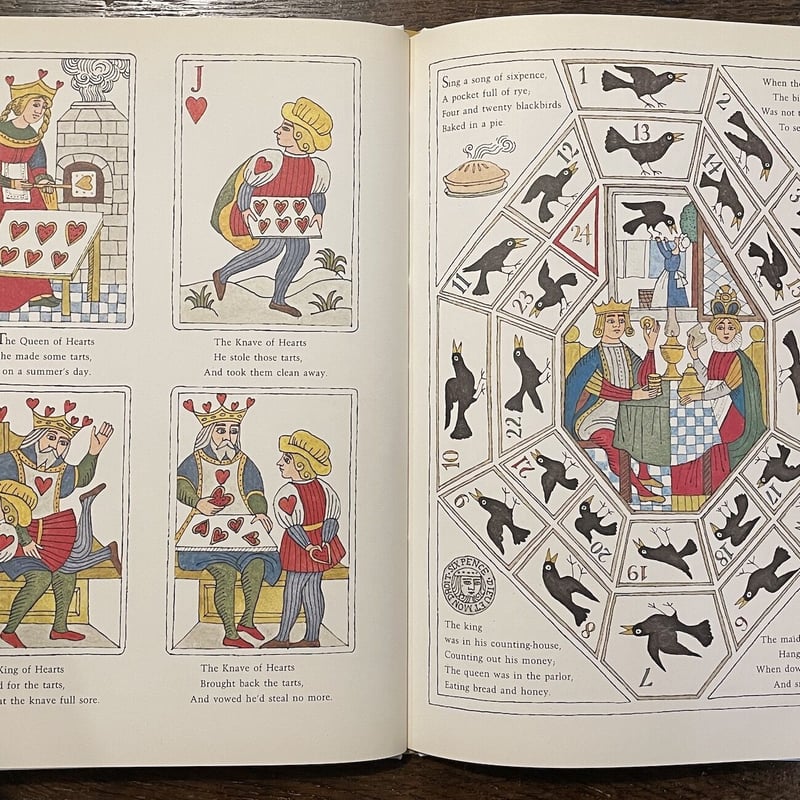 THE MOTHER GOOSE BOOK」Alice & Martin Provensen