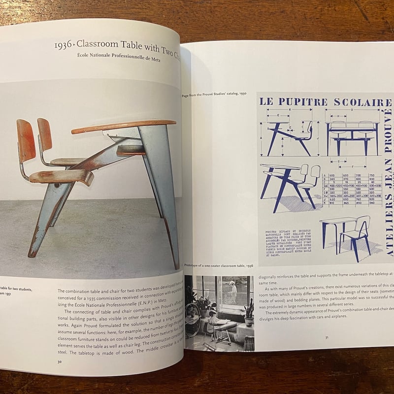 【希少本】JEAN PROUVÉ ジャン・プルーヴェ アーカイブ 作品集 JEAN PROUVÉ ジャン・プルーヴェ アーカイブ 作品集 - メルカリ