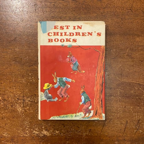 「BEST IN CHILDREN'S BOOKS　No.38　1960年」Margaret Wise Brown　Feodor Rojankovsky　Ruth Ives　Peter Spier 他