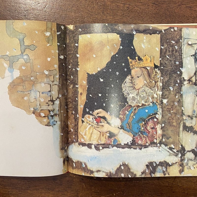 【しらゆきひめ】グリム作 東逸子絵　集英社　世界名作童話 しらゆきひめ】グリム作 東逸子絵 集英社 世界名作童話