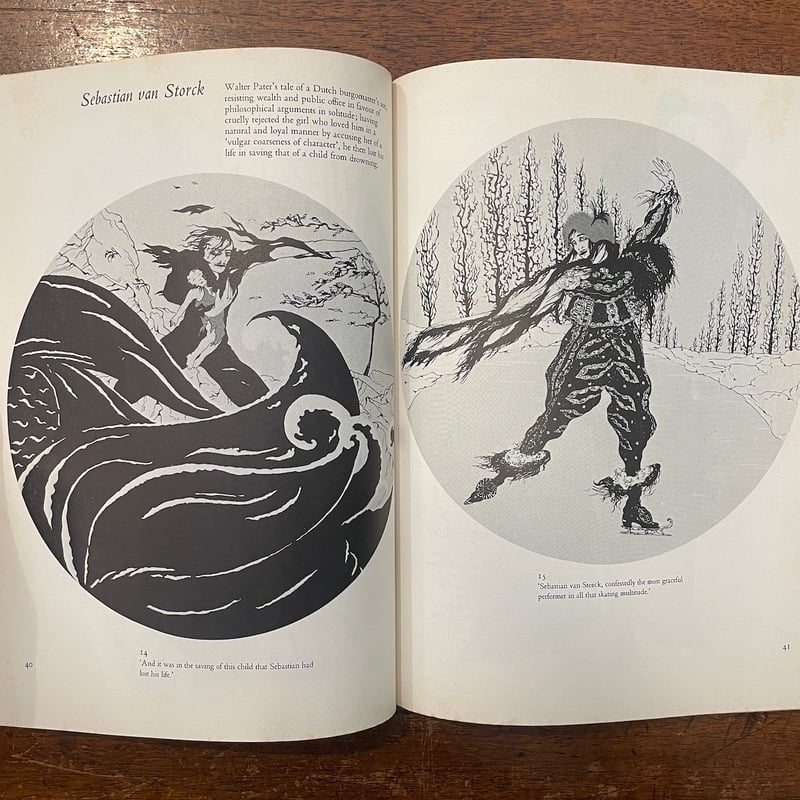 ALASTAIR：Illustrator of Decadence」Victor Arwas