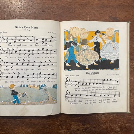 「The Music Hour First Book（1937年頃）」Shirley Kite