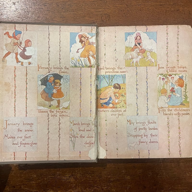 VERSES FOR CHILDREN（1918年）」Margaret Tarrant（マー