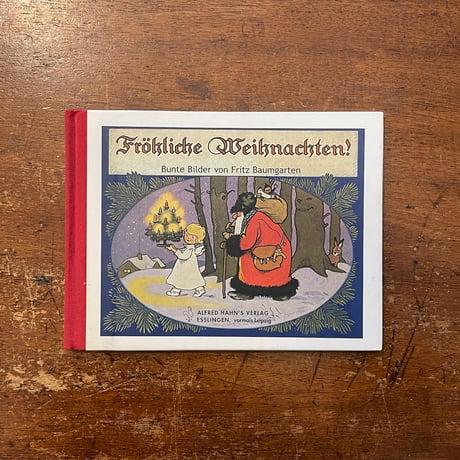 「FROHLICHE WEIHNACHTEN！」Fritz Baumgarten（フリッツ・バウムガルテン）