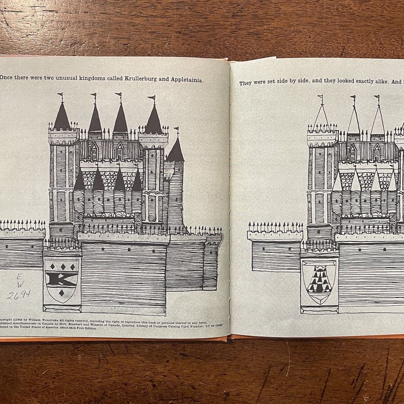 the tomato patch（1964年初版）」William Wondriska（ウィ