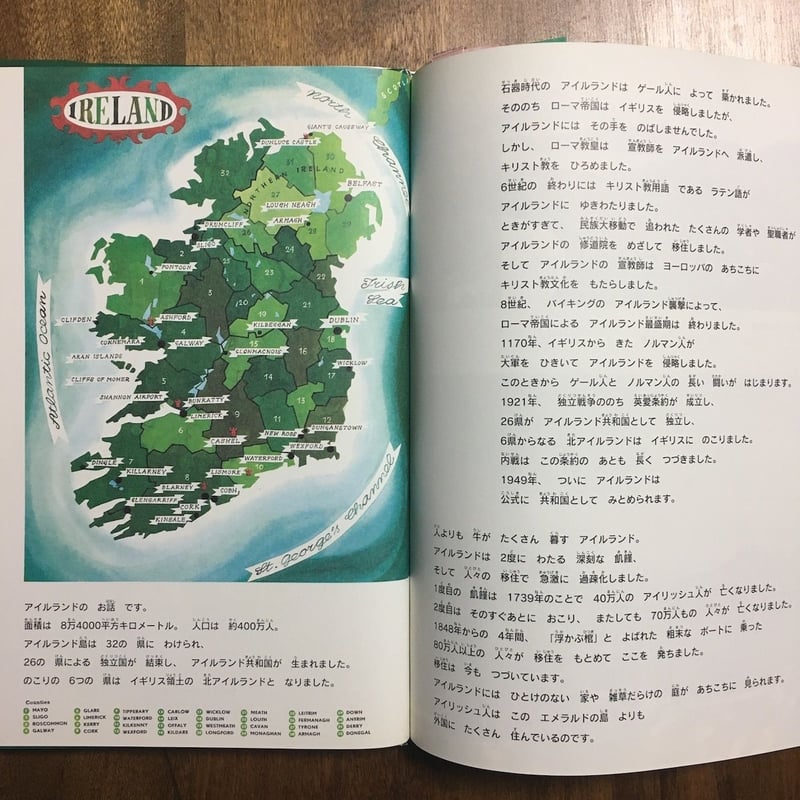 This is Ireland（ジス・イズ・アイルランド）」ミロスラフ・サセック