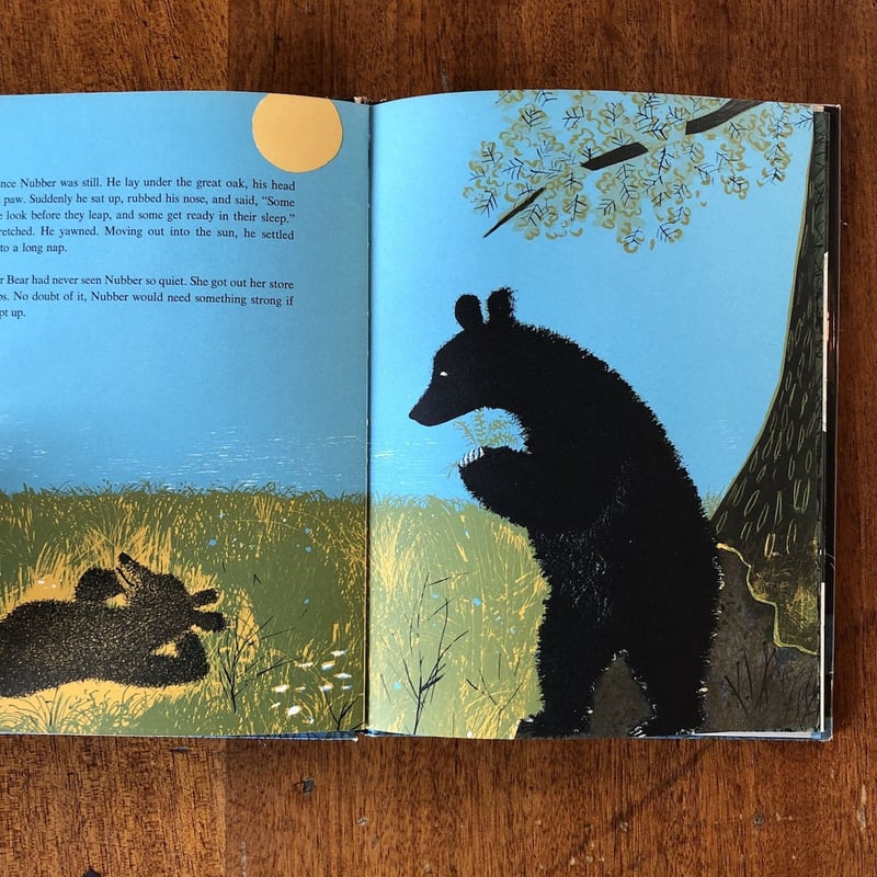 NUBBER BEAR（1968年）」William Lipkind Roger Duvoi