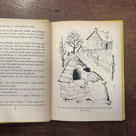 「THE TALKING CAT & other Stories of French Canada（1955年）」Roger Duvoisin（ロジャー・デュボアザン）