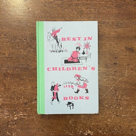 「BEST IN CHILDREN'S BOOKS　No.42　1961年」Charlotte Steiner　Adrienne Adams　Peter Spier