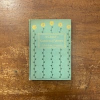「A CHILD'S GARDEN OF VERSES（1920年頃）」R. L. Stevenson　Millicent Sowerby