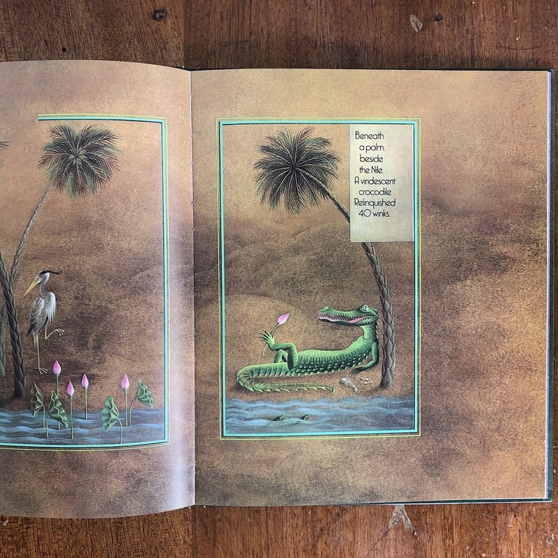 The Crocodile」Peter Nickl Binette Schroeder（ビネ