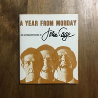 「A YEAR FROM MANDAY」John Cage（ジョン・ケージ）