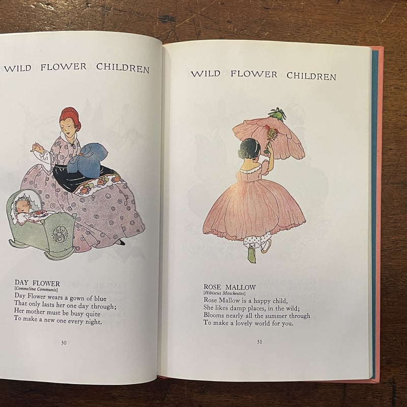 WILD FLOWER CHILDREN」Elizabeth Gordon Janet La