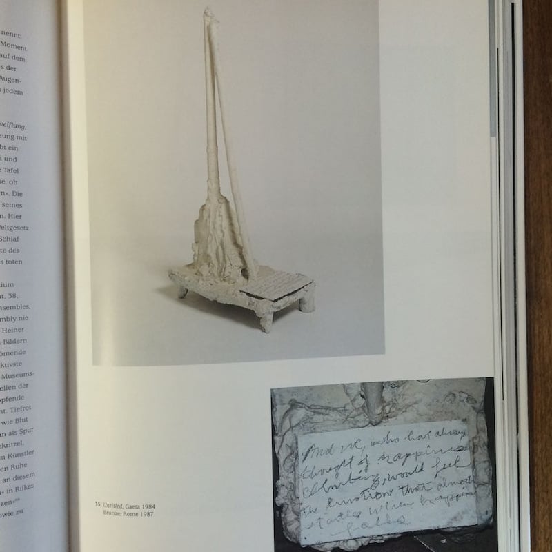 アート・デザイン・音楽 CY TWOMBLY DIE SKULPTUR THE SCULPTURE Cy Twombly: Die Skulptur / The Sculpture | Cy TWOMBLY
