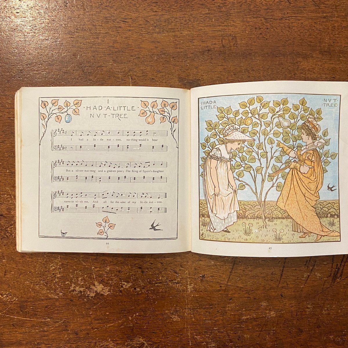THE BABY'S OPERA」Walter Crane（ウォルター・クレイン） | Fr