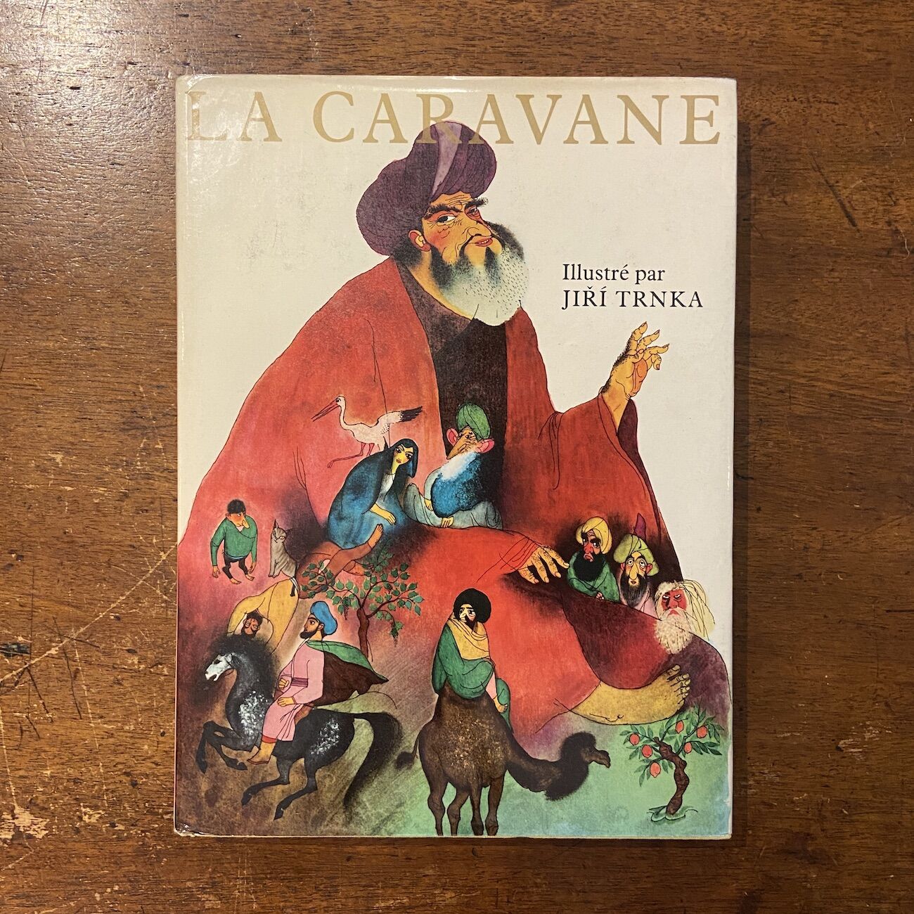 LA CARVANE」Jiri Trnka（イジー・トゥルンカ） | Frobergue