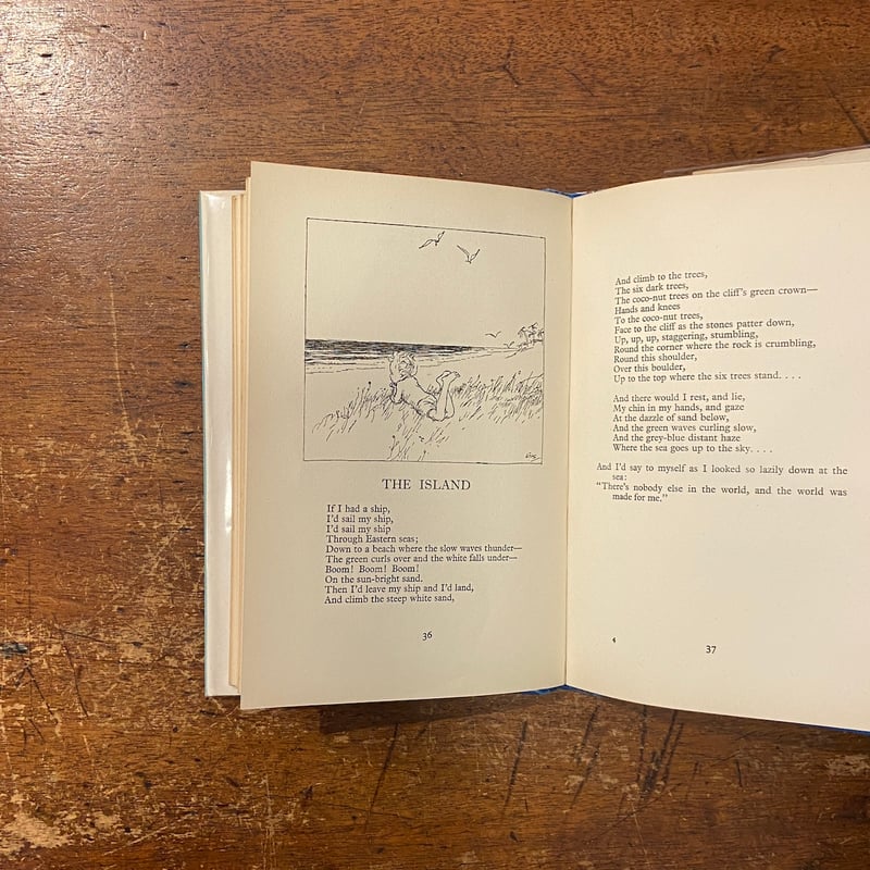 When We Were Very Young（1960年版／日本語版タイトル「クリストファ